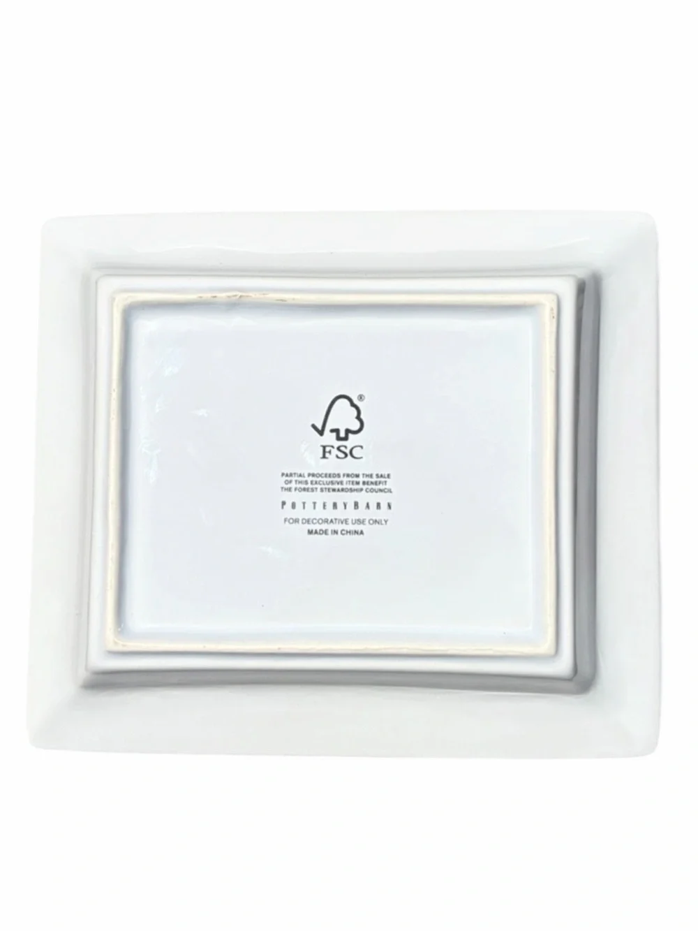 Pottery Barn Earth Day Trinket Tray Catchall